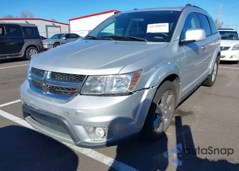 2014 Dodge Journey Sxt z USA, uszkodzony, nr VIN 3C4PDCBG3ET229894